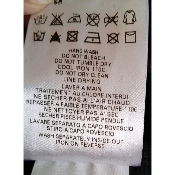 See By Chloe Black Sequin Shorts High Waisted Club Party Elegant Size 2 NWT - Picture 15 of 16